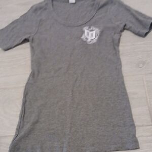 District Gray Short Sleeve Tee